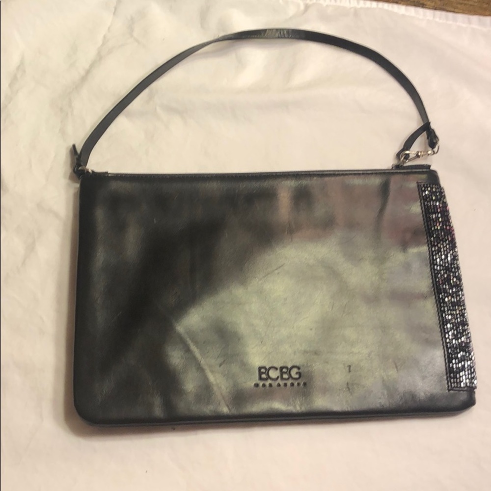 BCBG MaxAzria Black clutch